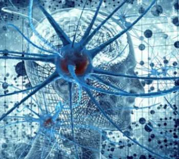 Brain Cell overlay human silhouette 