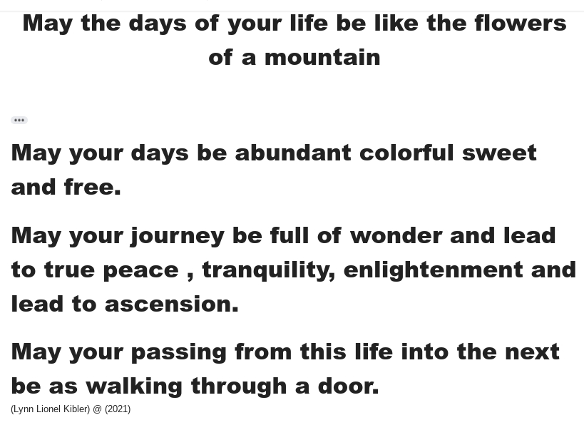 Perpetually Profound Prayers for the Future